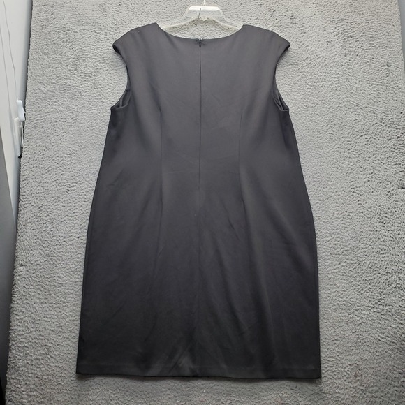 Connected Apparel Bodycon Dress Womens 20W Black Nude‎ Lace Stretch Back Zip - Picture 2 of 9